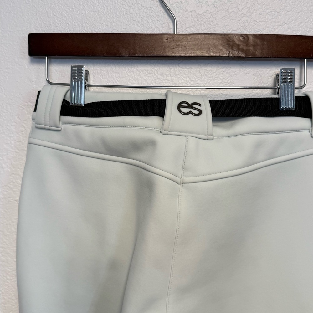 Erin Snow Elle Slim-Fit Ski Pants size 6 Bootcut Flare Size Luxury Alpine mist - Picture 6 of 12